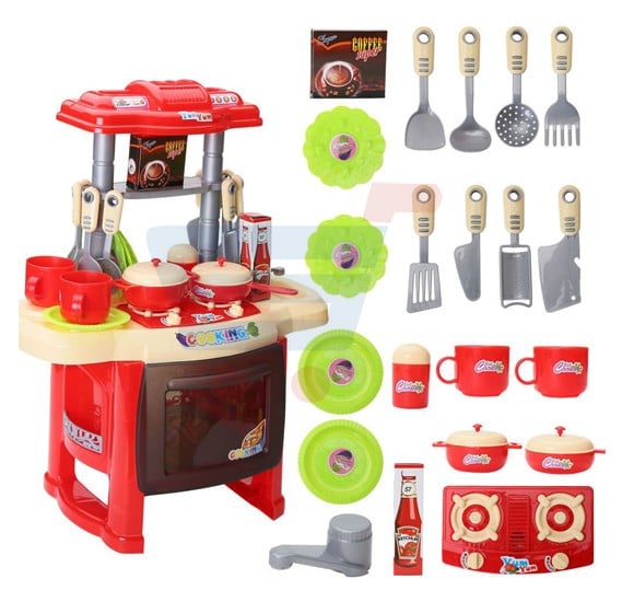 Buy Big Kitchen Set Kids Toy Online Dubai, UAE | OurShopee.com | OB2708